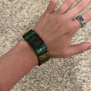 Chunky beaded bracelet